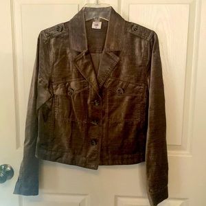 Cabi Sunday Topper Velvet Jacket. Style 3377